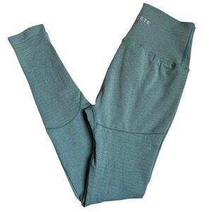 Alphalete Teal / Jade Revival R6 Leggings - Size Medium